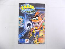 PlayStation 2 PS2 Crash Bandicoot The Wrath of Cortex somente manual de instruções comprar usado  Enviando para Brazil