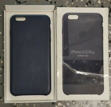 Capa de couro azul original do fabricante Apple para Apple iPhone 6S Plus *Leia* comprar usado  Enviando para Brazil