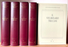 Treccani vocabolario volumi usato  Meran