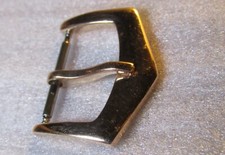 PATEK PHILIPPE -RARE VINTAGE BUCKLE 16mm INSIDE -750 SOLID PINK GOLD 18 Kt-SWISS comprar usado  Enviando para Brazil