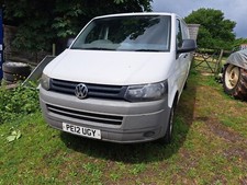 Transporter lwb 2012 for sale  TIVERTON