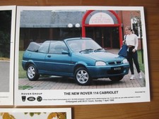 New rover 114 for sale  PONTEFRACT