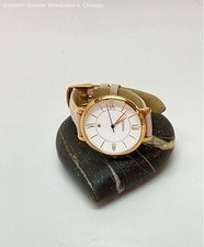Relógio feminino fóssil jacqueline tom ouro rosa quartzo analógico 3 mãos 30,4 g comprar usado  Enviando para Brazil