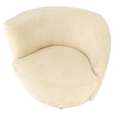 Beige offwhite alcantara for sale  USA