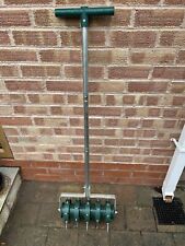 Rolling lawn aerator for sale  STOCKPORT