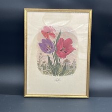 Vintage flower print for sale  Pomaria