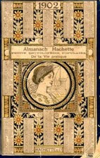 Almanach hachette 1902 d'occasion  Pontorson