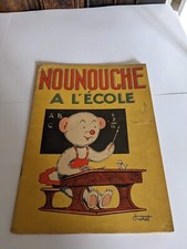 Nounouche école 1952 d'occasion  Talence