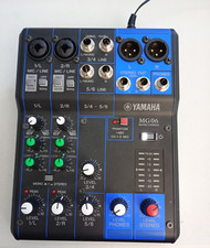 Yamaha mg06 channels for sale  FARNBOROUGH