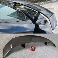 Ajuste para Porsche 911 991 2012-2019 porta-malas traseiro de fibra de carbono real spoiler asa labial comprar usado  Enviando para Brazil