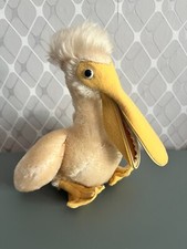 Steiff pelikan plüschtier gebraucht kaufen  Calberlah