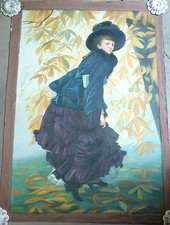 24x36 hand painted for sale  Pottstown