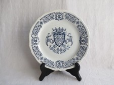 Assiette souvenir fêtes d'occasion  Bruay-sur-l'Escaut