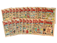 Dandy comic issues for sale  TUNBRIDGE WELLS