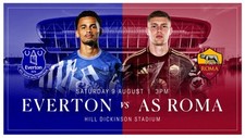Everton roma 1st for sale  CAMBERLEY