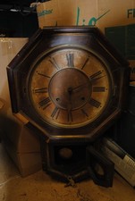 Octagonal american ansonia for sale  THORNTON-CLEVELEYS