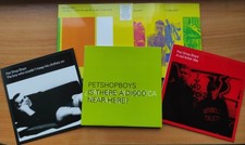 Pet Shop Boys job lot of 4 promos from Bilingual comprar usado  Enviando para Brazil