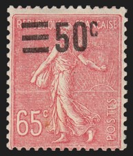 224 variété surcharge d'occasion  Aurillac