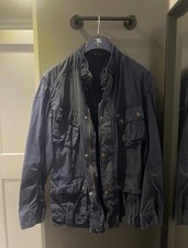 Barbour international blue for sale  WOLVERHAMPTON