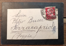 Serracapriola primi 900 usato  Italia