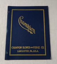 1950 champion blower for sale  Toledo