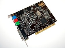 PCI-Soundkarte  'Creative Soundblaster Live!' 5.1  Model: CT4670 segunda mano  Embacar hacia Mexico