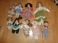 Puppen keramik größe gebraucht kaufen  Nürnberg