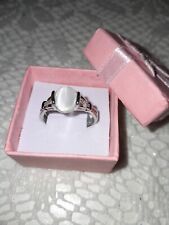 Bague pierre lune d'occasion  Mulhouse-