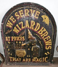 Vintage advertising pub for sale Vintage advertising pub for sale  LONDON