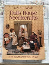 Dolls house needlecrafts for sale  EDENBRIDGE