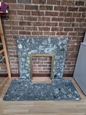 Marble fireplace surround for sale  SEAFORD