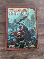 Warhammer armeebuch echsenmens gebraucht kaufen  Moers