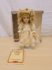 Porcelain doll vintage for sale  PEWSEY