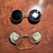Schweisser brillen alt gebraucht kaufen  Magdeburg
