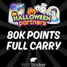 MONOPÓLIO - EVENTO DE PARCEIROS DE COZINHA 80K PONTOS⚡(CARGA COMPLETA POR SLOT)⚡ comprar usado MONOPÓLIO - EVENTO DE PARCEIROS DE COZINHA 80K PONTOS⚡(CARGA COMPLETA POR SLOT)⚡ comprar usado  Enviando para Brazil