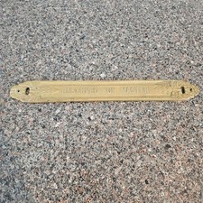 Reserved master brass for sale  Carlsbad