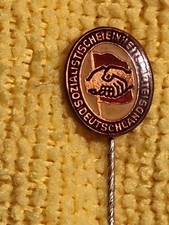 Ddr sed abzeichen gebraucht kaufen Ddr sed abzeichen gebraucht kaufen  Hamburg