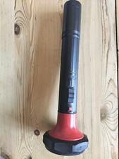 Taschenlampe lang rot gebraucht kaufen  Lauenburg/ Elbe