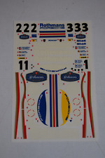 Tamiya decals abziehbild gebraucht kaufen  Paderborn