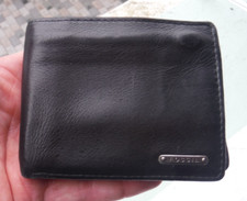 Fossil leather wallet for sale  UK