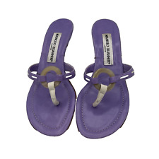 Manolo blahnik sandals for sale  ALTRINCHAM