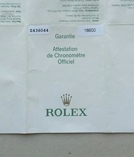Rolex guarantee warranty usato  Corropoli