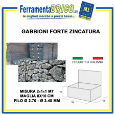 Gabbioni forte zincatura usato  Grottaminarda