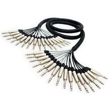 Sommer Mistral 2 4 8 12 16 Voie Multicore Loom Studio Serpent. Balanced Trs Jack comprar usado  Enviando para Brazil
