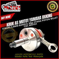 Usado, YAMAHA RXK RXKING RX135 VIRABREQUIM STROKE UP 0.8MM COM BIELA CNC, NOVO comprar usado  Enviando para Brazil