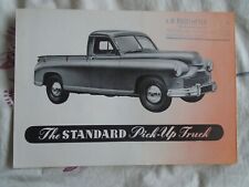 Standard pick truck for sale  KINGS LANGLEY