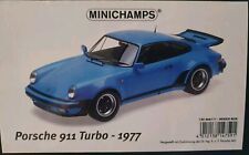 Minichamps porsche 911 gebraucht kaufen  Mengen