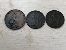 Queen victoria farthings for sale  SWINDON