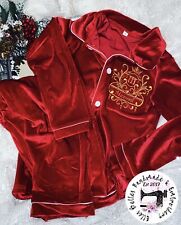 Red pyjamas christmas for sale  WARRINGTON
