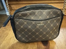 Bolsa de ombro Nine West preta tiracolo e carteira comprar usado  Enviando para Brazil
